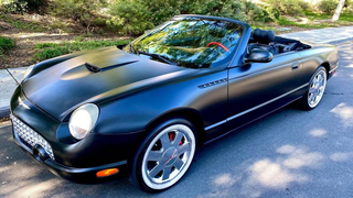 At $9,999, Could This Wrapped 2003 Ford Thunderbird Wrap Up A Buyer?